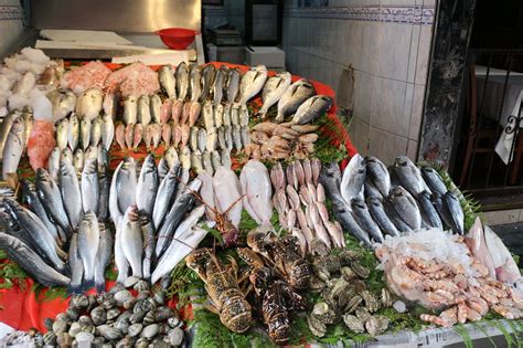 alanya balık pazarı